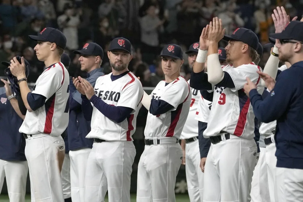 別笑他們業餘!2026WBC捷克隊名單預測,小國力量可能再創經典 4 捷克國家代表隊