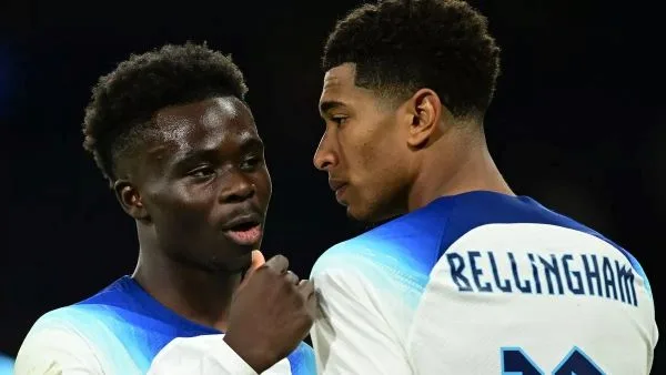 英格蘭新生代黃金三核崛起:貝林漢、薩卡、福登撐起2026希望? 3 薩卡與貝林漢