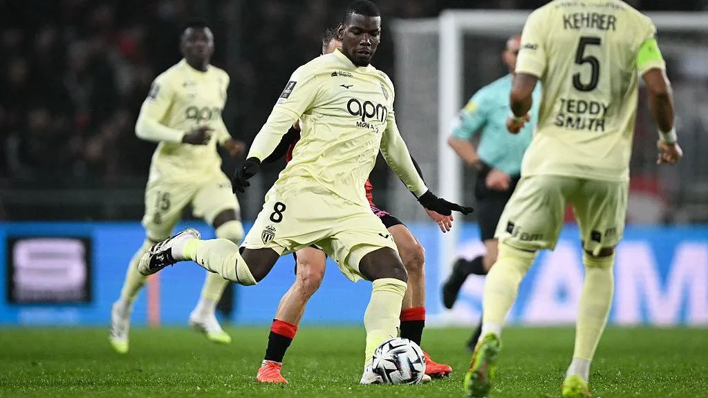 博格巴重返足球舞台