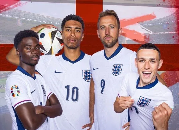 英格蘭新生代黃金三核崛起:貝林漢、薩卡、福登撐起2026希望? 4 英格蘭隊長凱恩和三大核心