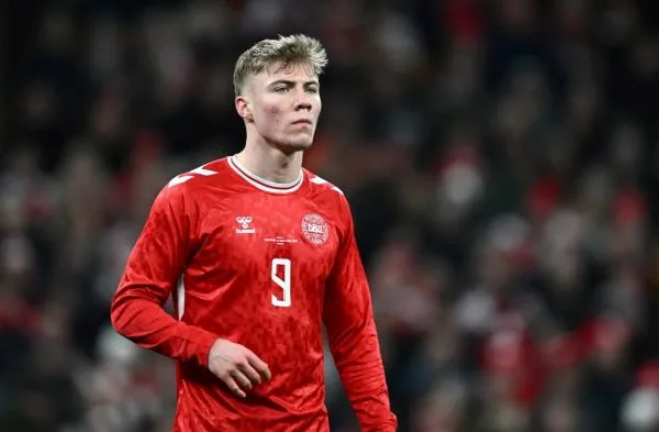 紅魔軍團出征2026世界盃:曼聯五核心全面解析 4 霍伊倫一旦找到節奏就能短時間連續破門