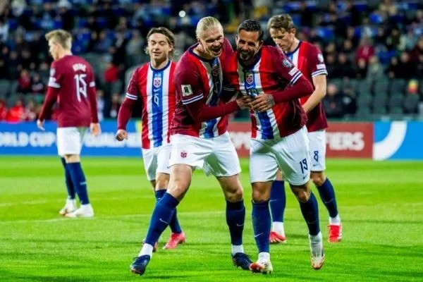 挪威成2026世足歐洲區最大黑馬