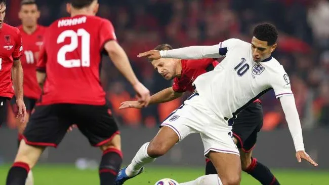 HarryKane:這支英格蘭隊是史上最強之一 2 JudeBellingham不滿調度但仍須尊重/MBM娛樂城(photo by espn)