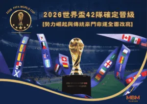 2026世界盃42隊確定晉級：新勢力崛起與傳統豪門命運全面改寫