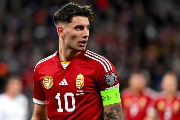 利物浦軍團如何改變2026世界盃?五大球星國家隊命運線全解析 4 身為匈牙利隊長的索博斯洛伊威脅性相當高