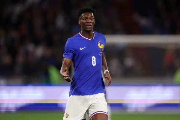 姆巴佩時代來了!2026世界盃法國5大核心正式成形 3 楚阿梅尼是全隊的穩定終場結構