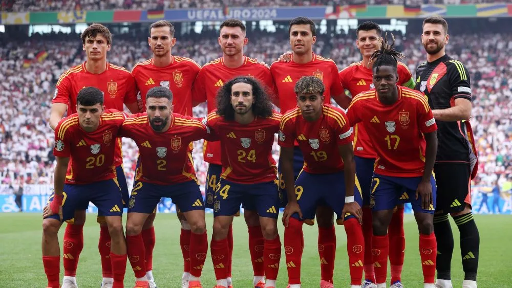 2026世界盃奪冠賠率 哪隊的投資價值最高? 2 西班牙:賠率5.5(奪冠機率約18%),暫居第一