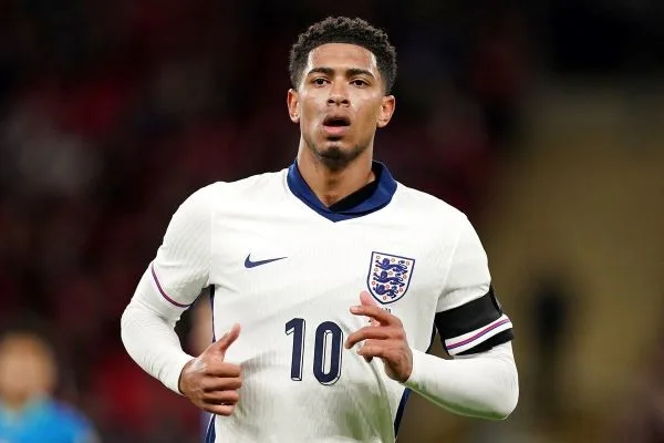 2026世界盃歐洲5大巨星解析:姆巴佩、哈蘭德到C羅的世代交會 4 貝林翰已經成為英格蘭最不可或缺的中場引擎