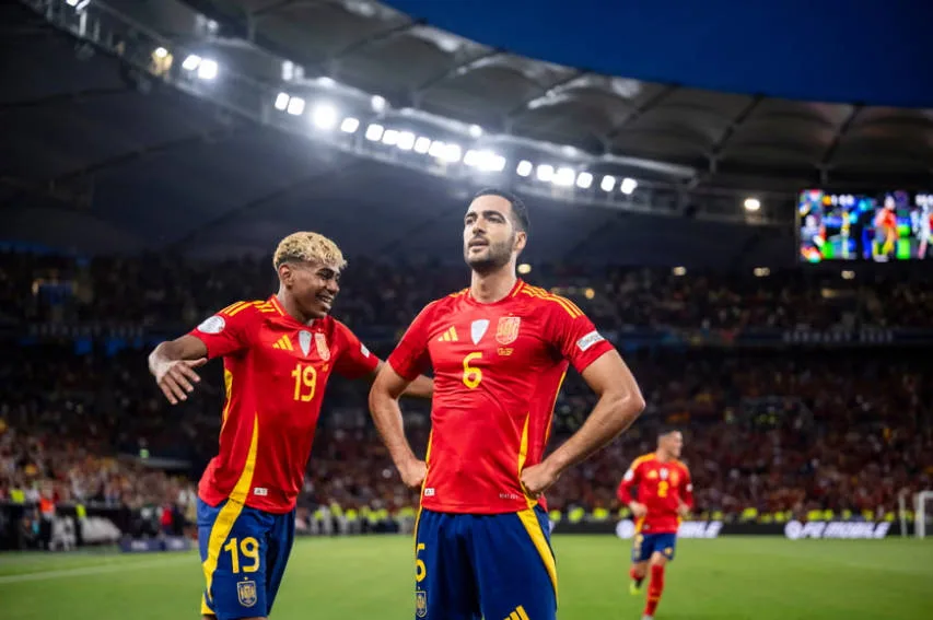 西班牙隊無疑將是明年夏天最值得被看好的強隊之一。