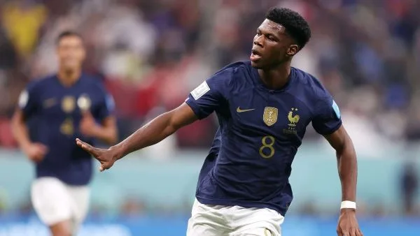 楚阿梅尼的打法讓法國更有耐心和秩序