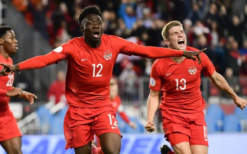 加拿大隊史僅參加過兩次世界盃，至今仍一分未得/(photo by panamericanworld)