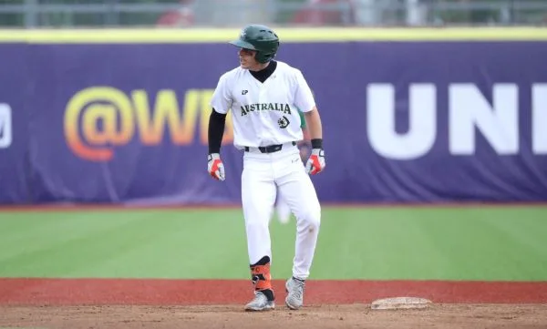 2026WBC球星盤點:澳洲的天選之子Travis Bazzana 2 澳洲國家隊Travis Bazzana
