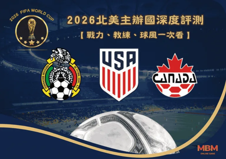 2026北美主辦國深度評測：戰力、教練、球風一次看！
