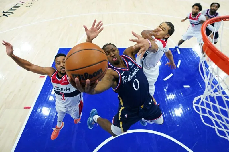 Tyrese Maxey已然成為費城的真核老大。/MBM娛樂城