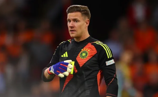 2026世界盃德國五大主將全解析:日耳曼戰車再度啟動 7 特爾史特根是德國的最後防線