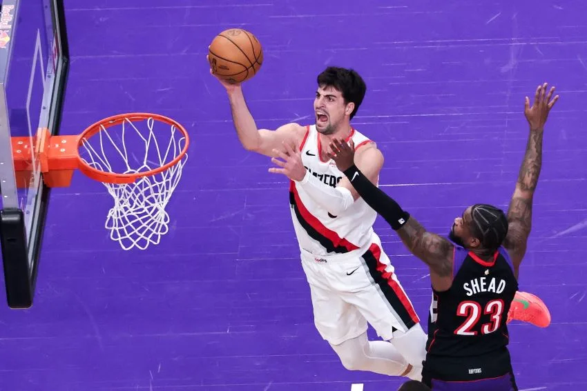 阿夫迪亞本賽季場均繳出26.2分、7.1籃板和6.9助攻的聯盟頂級成績單。/MBM娛樂城