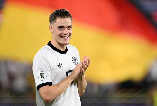 2026世界盃德國五大主將全解析:日耳曼戰車再度啟動 4 維爾茨習慣以細膩球技拆解防線