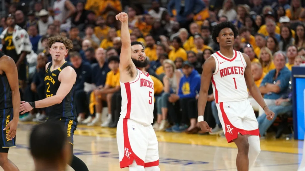 2026NBA下半季開打 馬刺能否拿下一冠? 2 Fred VanVleet去年9月左膝前十字韌帶斷裂,打碎了火箭的衝冠夢。/MBM娛樂城