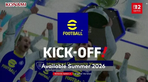 Switch 2 eFootball深度解析:新模式、2v2 對戰與能力系統全面進化 2 Switch 2版本的eFootball將於2026年夏天登場