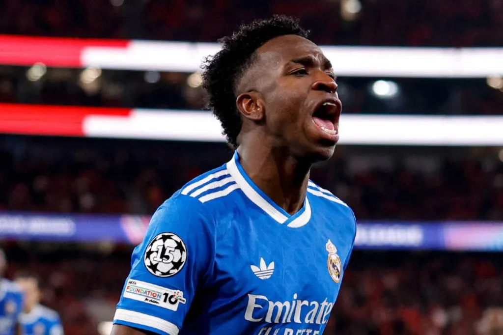 種族歧視事件震撼歐冠:維尼修斯親述遭辱罵、姆巴佩力挺普雷斯蒂安尼被禁賽 4 維尼修斯為自己爭取尊重