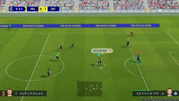 Switch 2 eFootball深度解析:新模式、2v2 對戰與能力系統全面進化 3 六人制足球讓玩家更快感受進攻與防守的即時變化