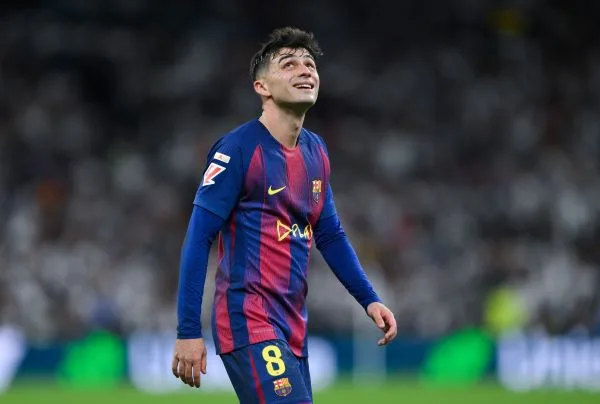 紅色王朝中場核心佩德里:巴薩與西班牙的未來節拍器 2 佩德里從小就嚮往能穿上巴薩球衣