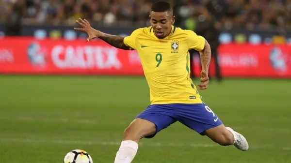 2026世界盃阿森納五大核心:從酋長球場走向全球舞台的紅白戰神 6 熱蘇斯是巴西的前場穩定器