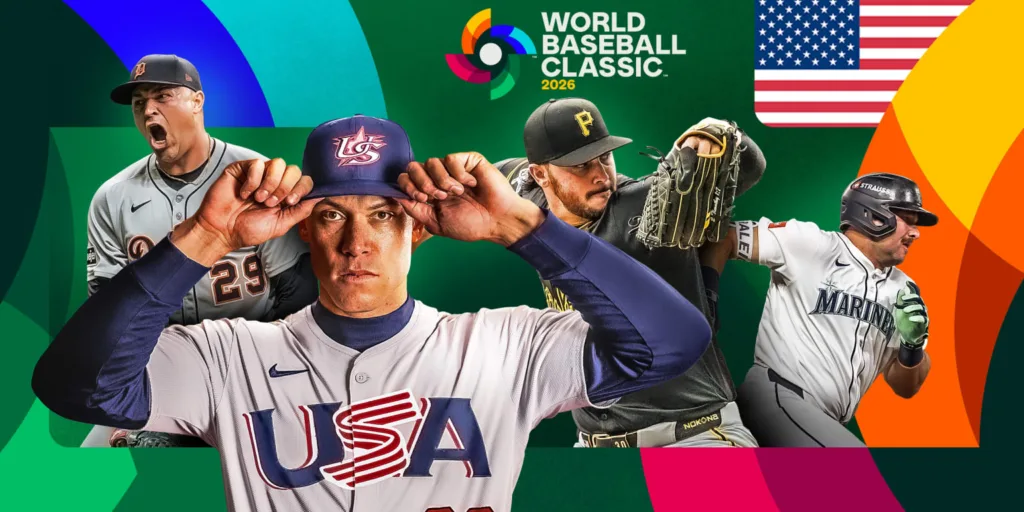 2026WBC經典賽奪冠賠率公布 美國捍衛主場及日本衛冕之路 2 美國隊被視為WBC頭號奪冠熱門。/MBM娛樂城