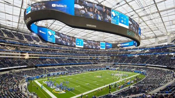 SoFi體育館是美國最具代表性的場館之一