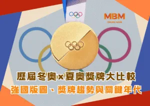 歷屆冬奧×夏奧獎牌大比較：強國版圖、獎牌趨勢與關鍵年代
