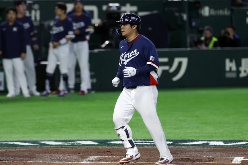 2026棒球經典賽賽制漏洞摧毀體育誠信 2 文保景「站著被三振」掀控分爭議。/MBM娛樂城