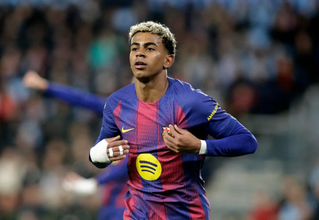 2026金球獎最新戰力榜:世界盃變數登場,誰能終結Kane與Haaland之爭? 8 Lamine Yamal