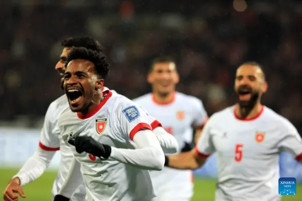 烏茲別克和約旦世界盃首度晉級!亞洲新勢力如何打破「傳統5強」? 3 約旦靠著強大的團隊合作和穩定性首闖世界盃