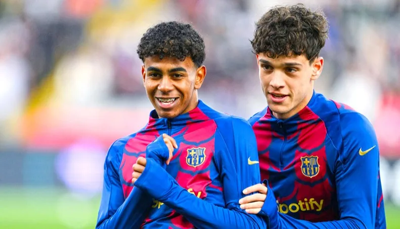 2026世界盃西班牙新生代分析:Lamine Yamal與Cubarsí如何改變西班牙足球 5 Lamine Yamal與Pau Cubarsí