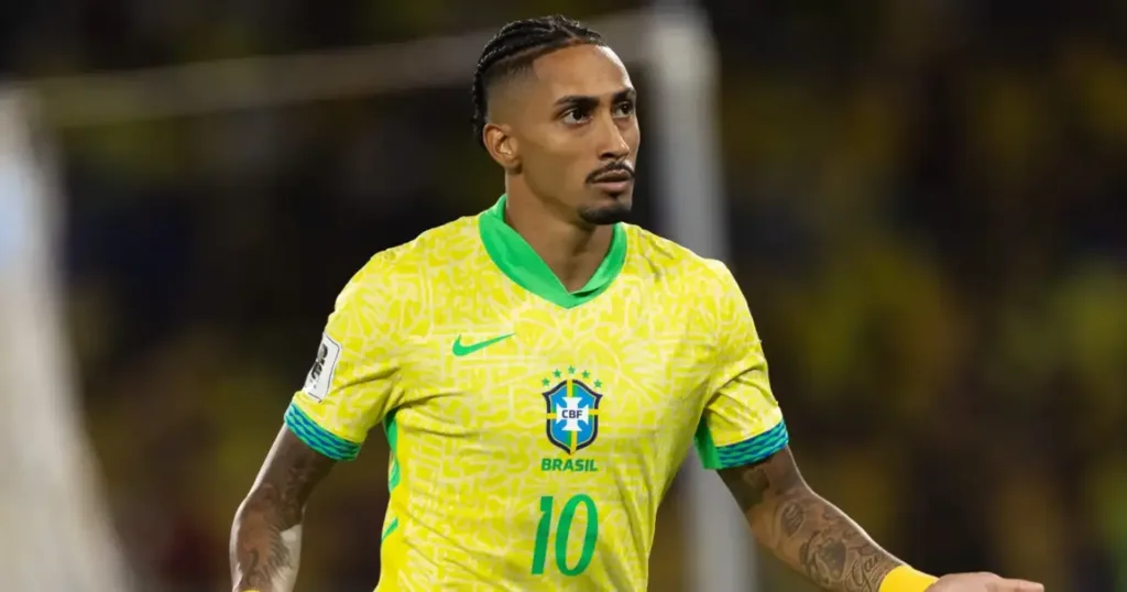 Rodrygo重傷夢碎2026世界盃|巴西進攻核心缺席的戰術影響 5 Raphinha