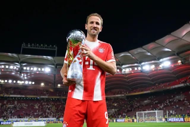 2026金球獎最新戰力榜:世界盃變數登場,誰能終結Kane與Haaland之爭? 2 Harry Kane有可能得金球獎