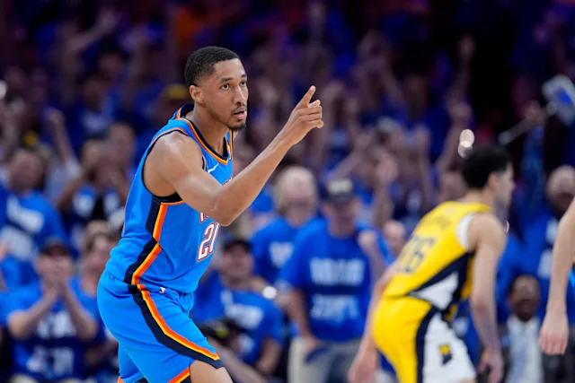 NBA新增2支球隊 西雅圖與拉斯維加斯的新球隊是? 3 雷霆攻防一體的新星Aaron Wiggins有可能無法進入8人保護名單。/MBM娛樂城