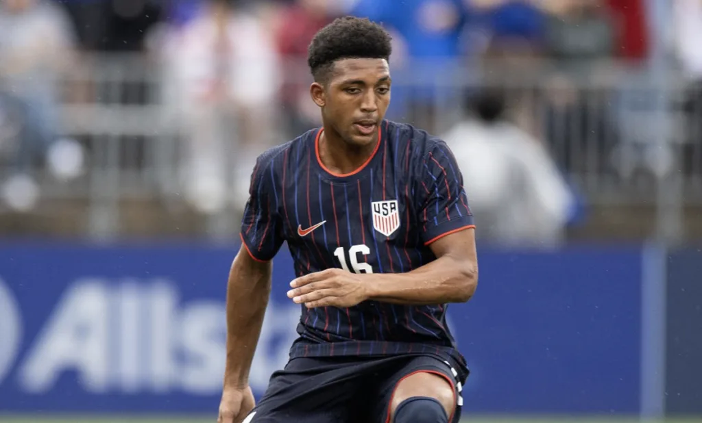 2026世界盃美國隊名單預測:Dest受傷恐影響戰術,美國黃金世代如何排兵? 6 Alex Freeman