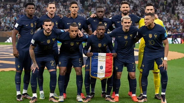 姆巴佩時代:2026世界盃法國隊核心是否能成為新世代球王? 7 2026世足法國隊可能同樣強調中場結構