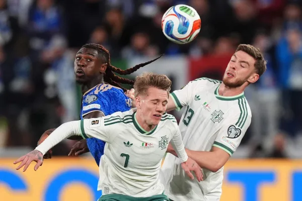 2026世足義大利國家隊晉級分析:戰術轉型與附加賽關鍵因素 3 義大利力挫北愛爾蘭晉級歐洲附加賽決賽