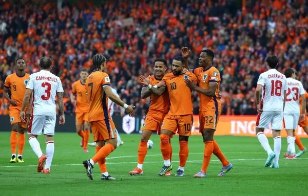 2026世足冠軍預測:8大國家隊誰能笑到最後? 4 荷蘭過去距離冠軍往往只差一步