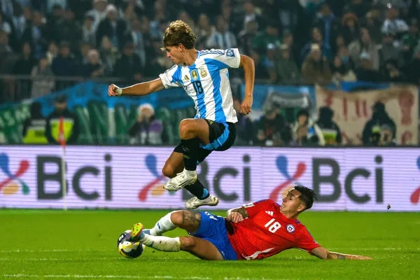 2026世足賽阿根廷Nico Paz崛起!皇馬潛力股到梅西接班者 3 Nico Paz協助阿根廷世足隊有更多進攻變化