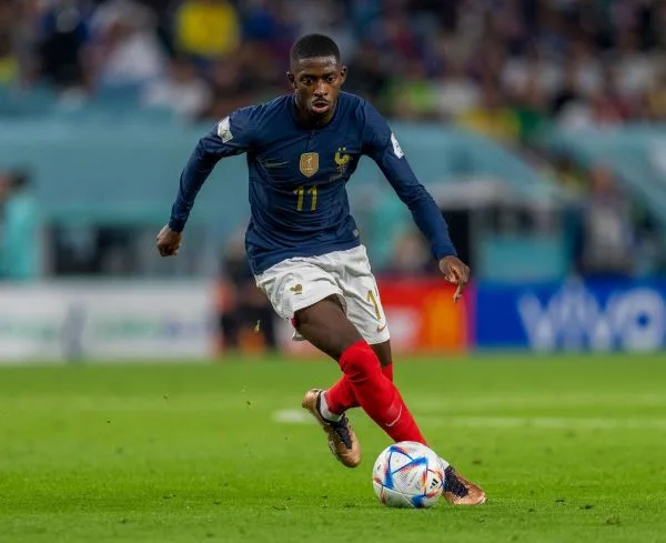 2026世足巴黎聖日耳曼五大戰將:從王朝更迭到國家榮耀 2 登貝萊是法國邊線的破局高手