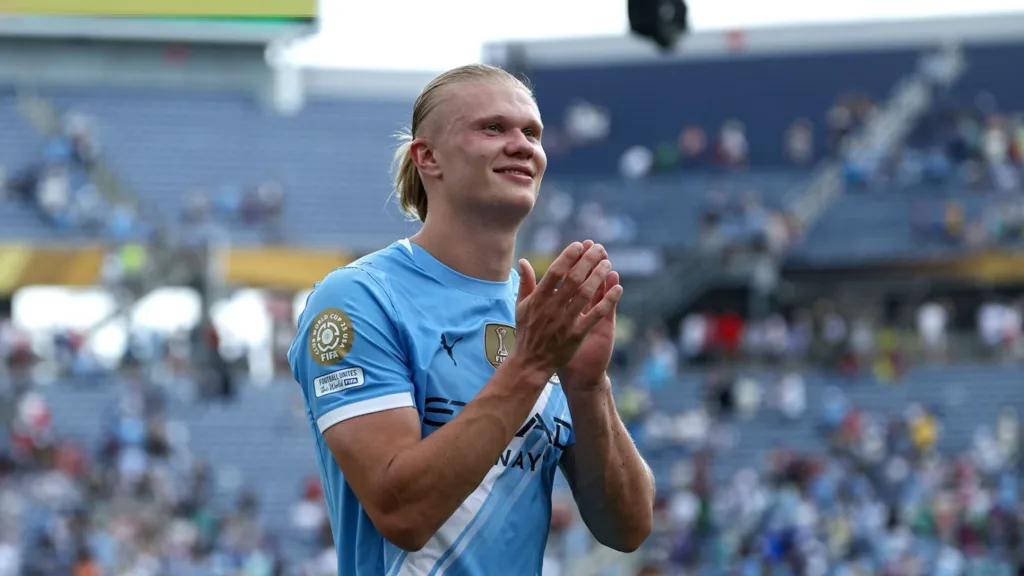 2026金球獎最新戰力榜:世界盃變數登場,誰能終結Kane與Haaland之爭? 3 Erling Haaland首次站上大賽