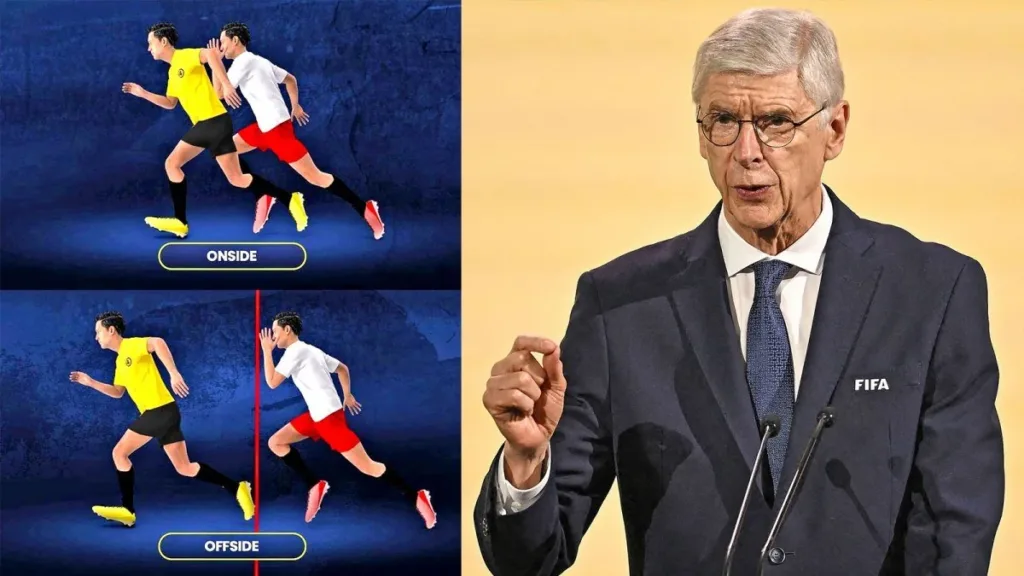 Wenger「日光越位」改革成真?從世界盃爭議看越位規則百年演變 2 Wenger提出日光越位