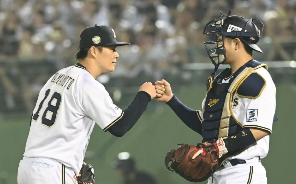 WBC東京巨蛋嚴禁社群分享引爭議 日本投手布局全面曝光 3 山本由伸跟若月健矢曾在日職長期合作,大大減少山本的磨合時間。/mbm娛樂城