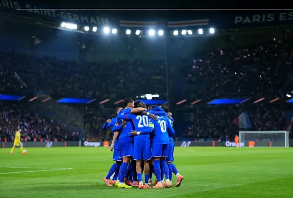 新一代2026法國隊球星:Michael Olise成為世界級強力右翼? 5 法國隊戰術結構逐漸完整