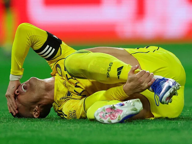 C羅受傷突傳無限期缺陣 2026世界盃計畫出現變數 2 C羅腿後肌受傷