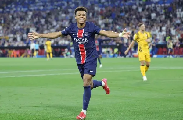 2026足球金童戴西瑞·杜埃介紹:從歐冠英雄到法國主力之路 3 PSG首座歐冠冠軍的關鍵人物