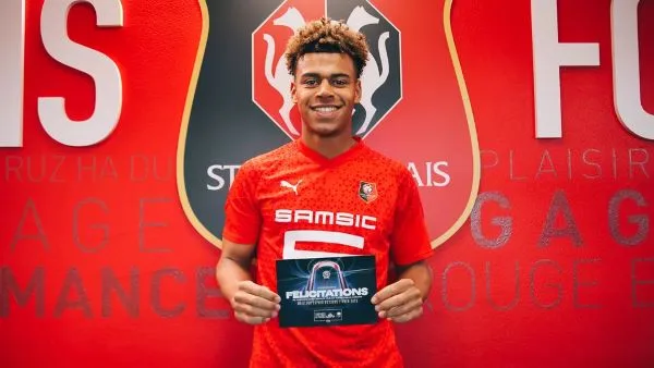 2026足球金童戴西瑞·杜埃介紹:從歐冠英雄到法國主力之路 2 雷恩時期的時期的戴西瑞·杜埃(Désiré Doué)